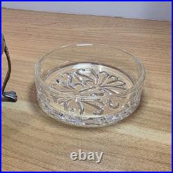 Vintage 1883 F. B. Rogers Silver Co #172 Silver Plate Roll Top Butter Dish