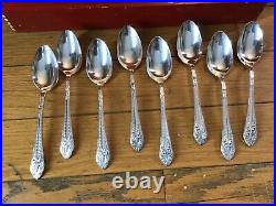 Vintage 1933 IS 1847 Rogers Bros Silverplate MARQUISE 33 Pieces