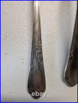 Vintage 1938 Wm. A. Rogers A1 Plus Silverplate Flatware Set 64 Piece Set Vintage 1938 Wm. A. Rogers A1 Plus Silverplate Flatware Set 64 Piece Set
