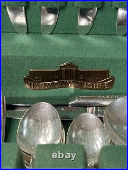 Vintage 1941 Priscilla Aka Lady Ann International Rodger Silverware 54 Piece Set Vintage 1941 Priscilla Aka Lady Ann International Rodger Silverware 54 Piece Set