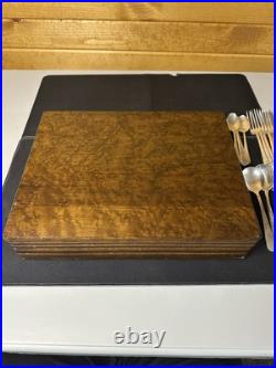 Vintage 1941 Priscilla Aka Lady Ann International Rodger Silverware 54 Piece Set Vintage 1941 Priscilla Aka Lady Ann International Rodger Silverware 54 Piece Set