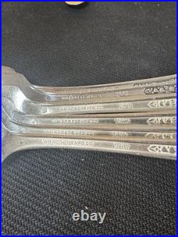 Vintage 1941 Priscilla Aka Lady Ann International Rodger Silverware 54 Piece Set Vintage 1941 Priscilla Aka Lady Ann International Rodger Silverware 54 Piece Set