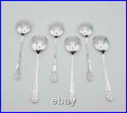 Vintage 1941 ROGERS Silver DeLuxe Plate Precious Pattern Set of 40 Service for 6