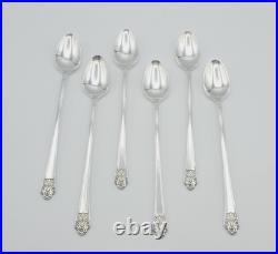 Vintage 1941 ROGERS Silver DeLuxe Plate Precious Pattern Set of 40 Service for 6