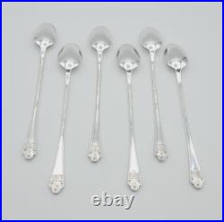 Vintage 1941 ROGERS Silver DeLuxe Plate Precious Pattern Set of 40 Service for 6