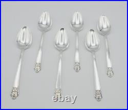 Vintage 1941 ROGERS Silver DeLuxe Plate Precious Pattern Set of 40 Service for 6