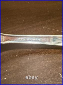 Vintage 1947 1881 Rogers Capri Silverplate Flatware Set 70 Piece Original Case