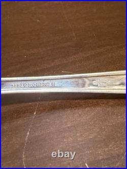 Vintage 1947 1881 Rogers Capri Silverplate Flatware Set 70 Piece Original Case