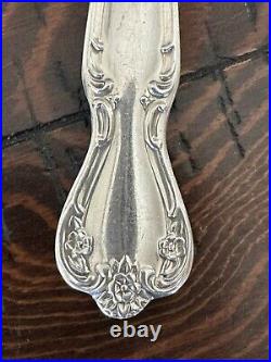 Vintage 1952 Rogers 51pc Silver Plate DAYBREAK ELEGANT LADY Flatware SET WithCase Vintage 1952 Rogers 51pc Silver Plate DAYBREAK ELEGANT LADY Flatware SET WithCase