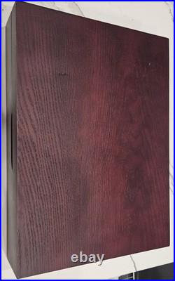 Vintage 49 Piece 1940's WM ROGERS Overlaid IS Floral Desire Silverplate Set