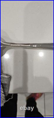 Vintage 49 Piece 1940's WM ROGERS Overlaid IS Floral Desire Silverplate Set