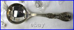 Vintage 61 Pc. F. B Rogers FRENCH ROSE Silverplate Flatware Set