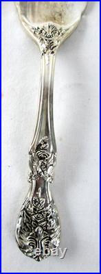 Vintage 61 Pc. F. B Rogers FRENCH ROSE Silverplate Flatware Set