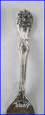 Vintage 61 Pc. F. B Rogers FRENCH ROSE Silverplate Flatware Set