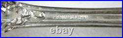 Vintage 61 Pc. F. B Rogers FRENCH ROSE Silverplate Flatware Set
