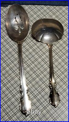 Vintage 66 Pieces 1847 Rogers Bros IS Reflection Silver plated Flatware In Box