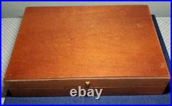 Vintage 66 Pieces 1847 Rogers Bros IS Reflection Silver plated Flatware In Box