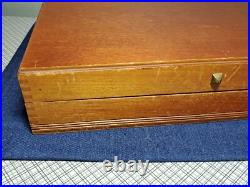 Vintage 66 Pieces 1847 Rogers Bros IS Reflection Silver plated Flatware In Box