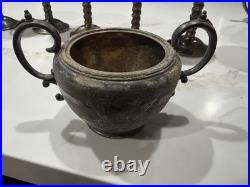 Vintage Antique Silver Plate Lot 13pc Angulo Spain Goblets F. B. Rogers Mugs Vintage Antique Silver Plate Lot 13pc Angulo Spain Goblets F. B. Rogers Mugs