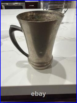 Vintage Antique Silver Plate Lot 13pc Angulo Spain Goblets F. B. Rogers Mugs Vintage Antique Silver Plate Lot 13pc Angulo Spain Goblets F. B. Rogers Mugs