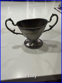 Vintage Antique Silver Plate Lot 13pc Angulo Spain Goblets F. B. Rogers Mugs Vintage Antique Silver Plate Lot 13pc Angulo Spain Goblets F. B. Rogers Mugs