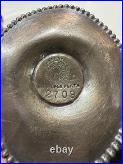 Vintage Antique Silver Plate Lot 13pc Angulo Spain Goblets F. B. Rogers Mugs