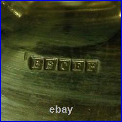 Vintage Art Deco Silver Plate Teapot Creamer Tray Sugar BSCEP Wilcox 1847 Rogers