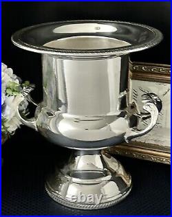 Vintage Champagne Bucket / FB Rogers Ice Bucket / Silver Plated Champagne Bucket