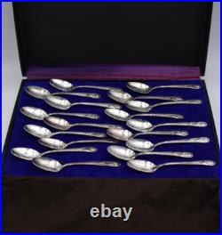 Vintage Commemorative Spoon Collection Wm Rogers Co Silver Plate 36 Presidents