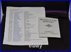 Vintage Commemorative Spoon Collection Wm Rogers Co Silver Plate 36 Presidents