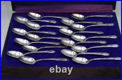 Vintage Commemorative Spoon Collection Wm Rogers Co Silver Plate 36 Presidents