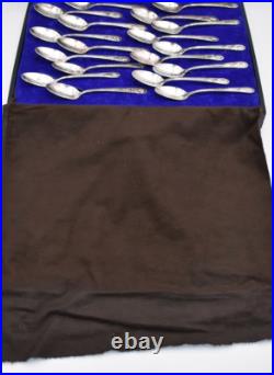 Vintage Commemorative Spoon Collection Wm Rogers Co Silver Plate 36 Presidents