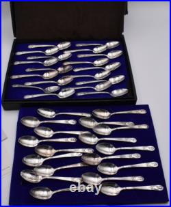 Vintage Commemorative Spoon Collection Wm Rogers Co Silver Plate 36 Presidents