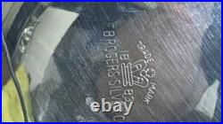Vintage FB Rogers 1883 Silver Plate Coffee Tea Kettle Warmer Stand No Burner