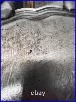 Vintage FB Rogers 1883 Silver Plated serving tray Vintage FB Rogers 1883 Silver Plated serving tray