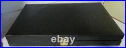 Vintage FB Rogers International American Chippendale Silverplate Flatware Boxed