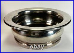 Vintage FB Rogers Silver Plate Georgian Wine Bottle Coaster