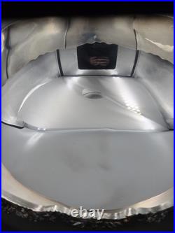 Vintage FB Rogers Silver Plated Victorian Style Punch Bowl Set with 8 Cups