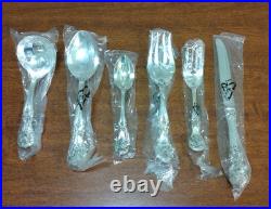 Vintage FB Rogers & Sons French Rose 64 Pc Flatware Set with Wooden Case NEW NOS Vintage FB Rogers & Sons French Rose 64 Pc Flatware Set with Wooden Case NEW NOS