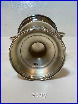 Vintage F. B. Rogers Regency Style Silver Plate Ice Bucket Champagne Cooler Urn