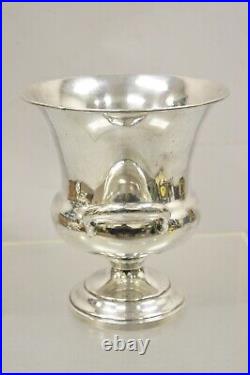 Vintage F. B. Rogers Silver Co Silver Plated Fluted Champagne Chiller Ice Bucket