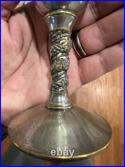 Vintage Fb Roger's Made In Spain Silver Plate Goblets. Set Of 12