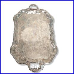 Vintage Fb Rogers Silver Plate Coffee/tea Set Gorgeous? Ornate Tray Pot Sugar Vintage Fb Rogers Silver Plate Coffee/tea Set Gorgeous? Ornate Tray Pot Sugar