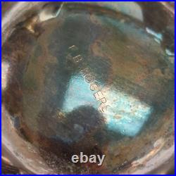 Vintage Fb Rogers Silver Plate Coffee/tea Set Gorgeous? Ornate Tray Pot Sugar Vintage Fb Rogers Silver Plate Coffee/tea Set Gorgeous? Ornate Tray Pot Sugar