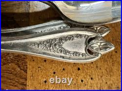 Vintage Flatware Set of 132 Pieces Old Colony by 1847 Rogers Bros. Used