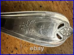 Vintage Flatware Set of 132 Pieces Old Colony by 1847 Rogers Bros. Used