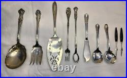 Vintage Harmony House Wallace XXXX Silver Plate Set Lot 69 Pieces Rogers