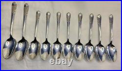 Vintage Harmony House Wallace XXXX Silver Plate Set Lot 69 Pieces Rogers