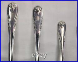 Vintage Harmony House Wallace XXXX Silver Plate Set Lot 69 Pieces Rogers