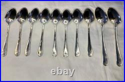 Vintage Harmony House Wallace XXXX Silver Plate Set Lot 69 Pieces Rogers